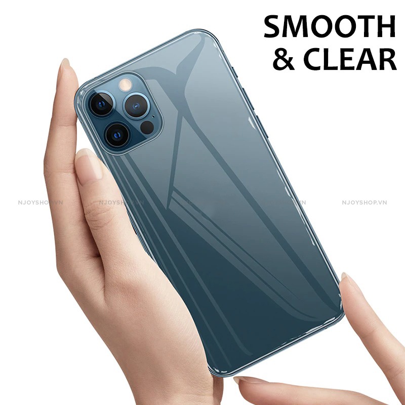 Dán Ppf Ip Hydrofilm Chống Trầy Xước Không Bám Vân Tay Dành Cho 7 8 7plus 8plus X Xs Xr Xsmax 11 Pro Max Njoyshop