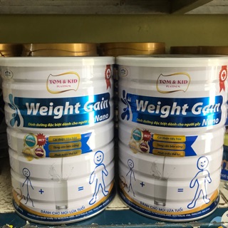 ✨ SỮA Weight Gain Nano - Dinh dưỡng cho người gầy