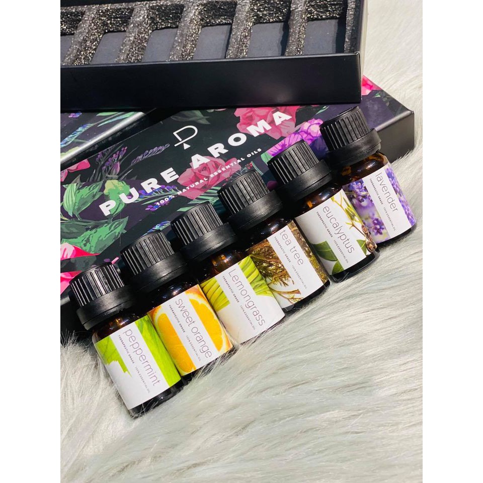 Set Tinh Dầu PURE AROMA
