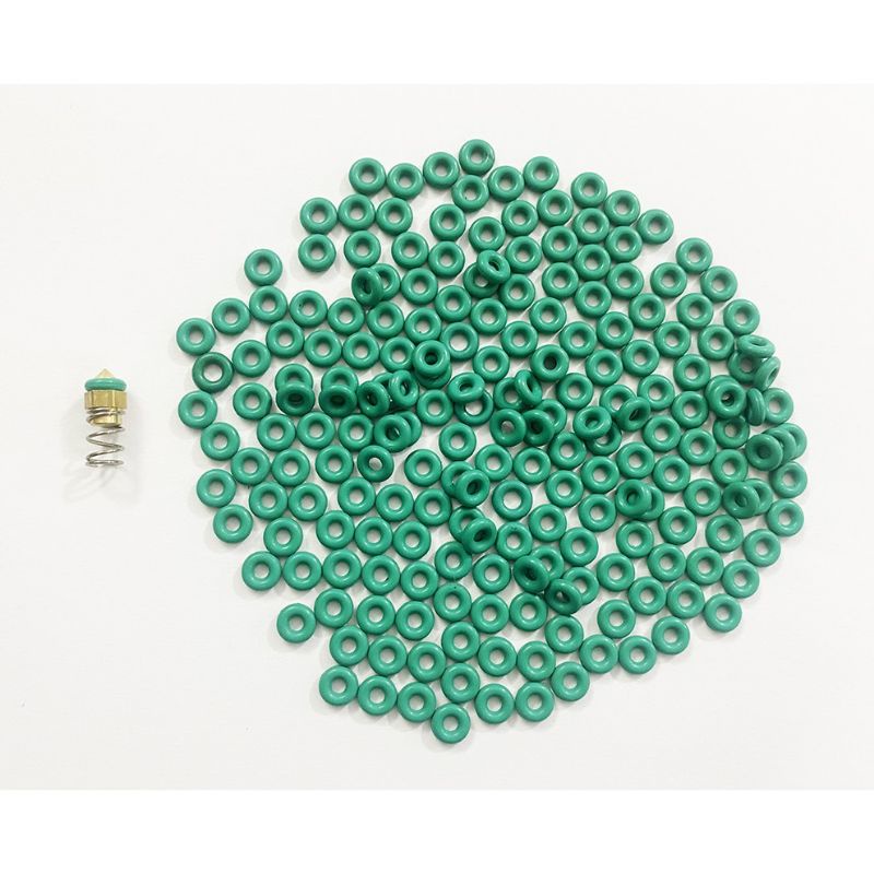 Sim gioăng van nap một chiều chân ren 10mm sim xanh