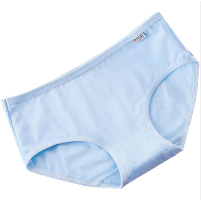 Quần lót bằng cotton kháng khuẩn mềm mại thoáng khí cho nữ | BigBuy360 - bigbuy360.vn