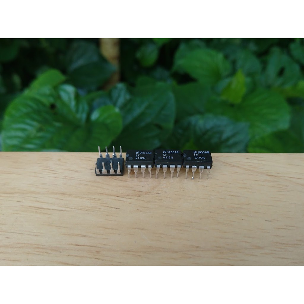 OpAmp đơn LF411 LF411CN JFET-Input