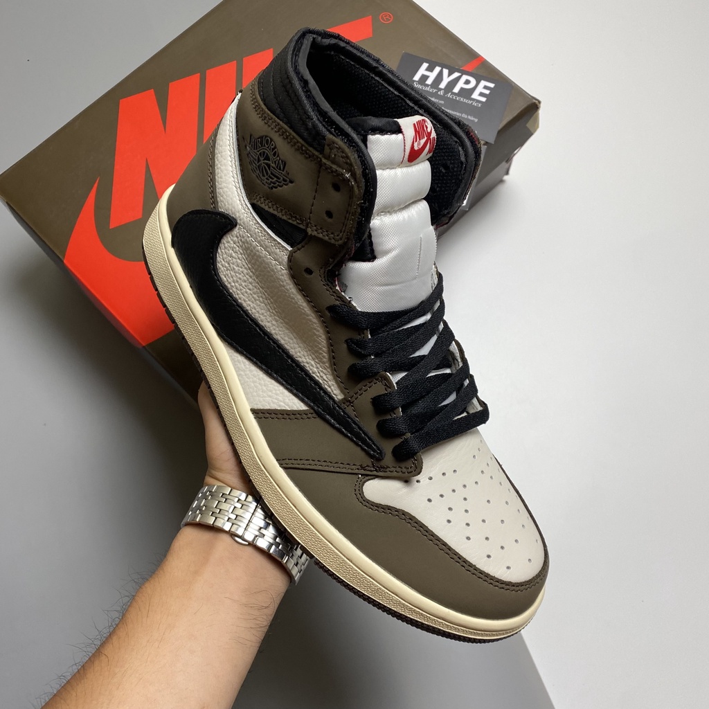 Giày Jordan 1 High Travis Scott's  - HYPE Sneaker | Phiên bản high quality