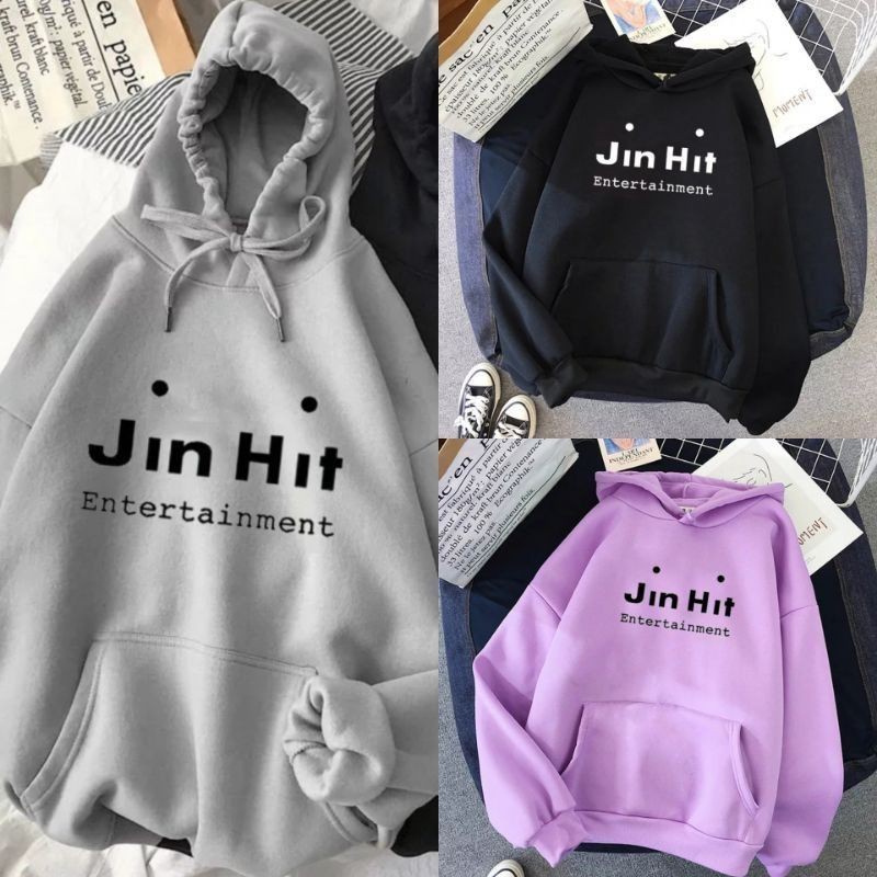 Áo Khoác Hoodie Bts Size L) 3 Màu