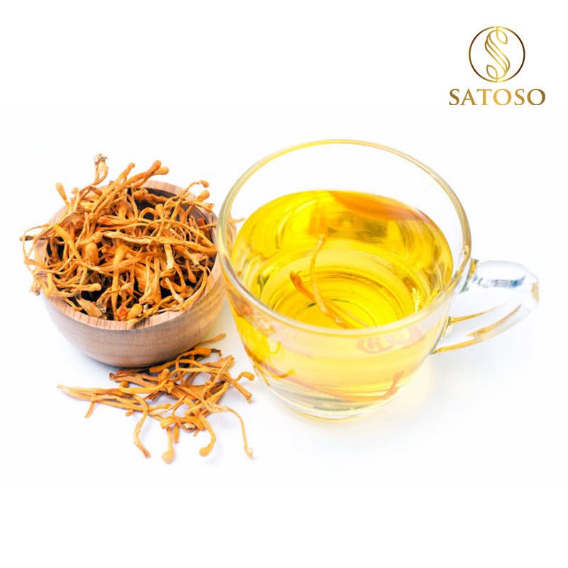 Đông trùng hạ thảo SATOSO 10g sấy thăng hoa SA002