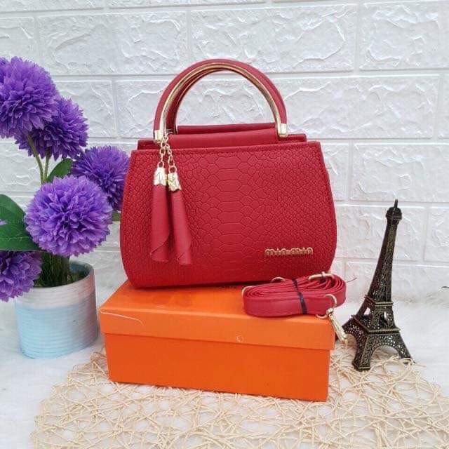 Túi Công SởLinh Store Xách Tay Nữ Đeo Chéo MinMin Phong Cách Hàn Quốc PL155