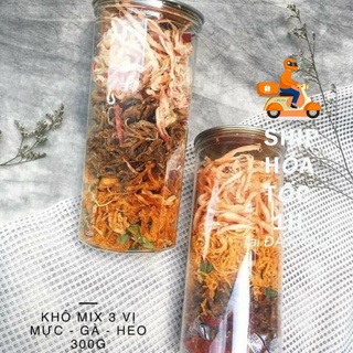 Khô mix 3 vị