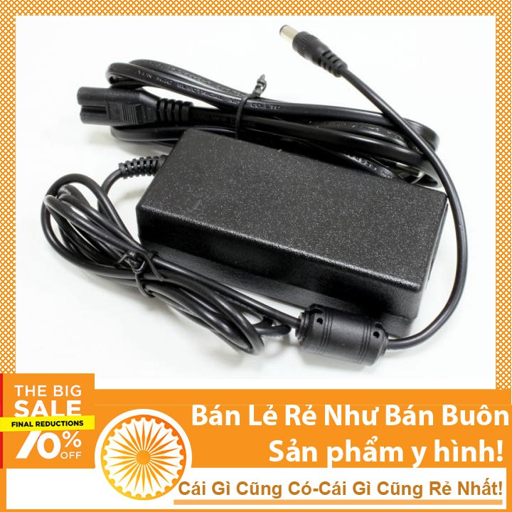 Bộ nguồn nhựa adapter 12V-5A (DC) (Đen)