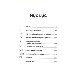 Sách - Nguồn Gốc Dịch Bệnh - Động vật, Con người và Đại dịch tiếp theo (Medinsight)