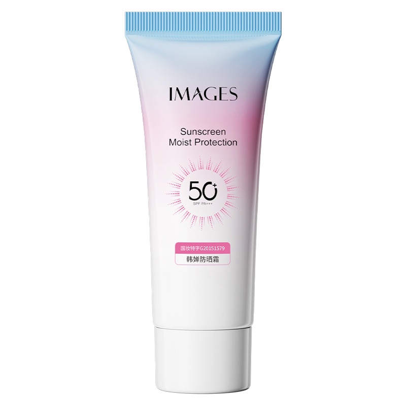Kem Chống Nắng SPF50 Dịu Nhẹ Thoáng Khí Không Nhờn Chống Tia Cực Tím Dễ Sử Dụng