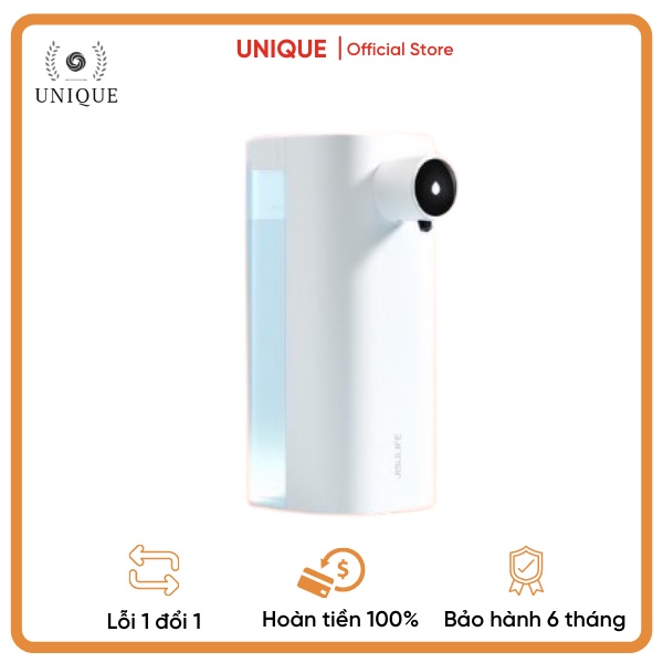 Máy rửa tay cảm biến tạo bọt tự động JISULIFE- AH01 - Diệt vi khuẩn 99.99% - Màn hình hẹn giờ 15S
