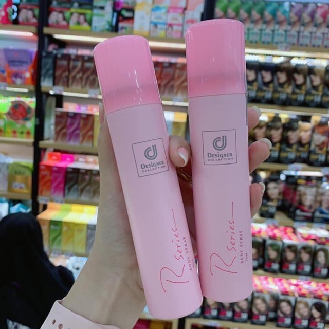 Xịt thơm cơ thể Rseries chuẩn 75ml