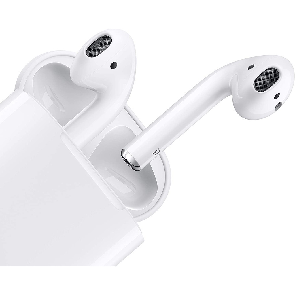 Tai Nghe Không Dây Tws Apple AirPods 2nd Kết Nối Bluetooth 5.0 iPhone 11 XR 7 8 Plus iPad MacBook Apple Watch Android