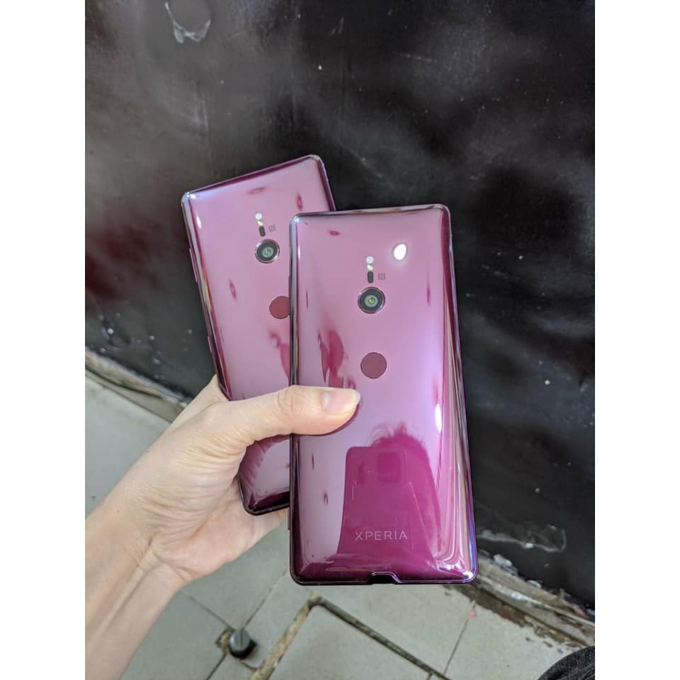 Điện thoại Sony Xperia XZ3 64GB Bản Nhật (màu Tím) like new 98% giá rẻ