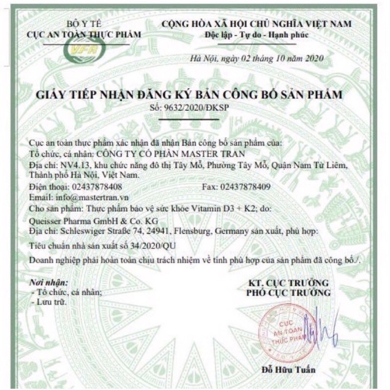 Vitamin D3 k2 Mk7 Sunday Natural Đức - Shop Mẹ Kiến