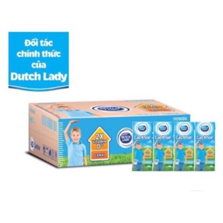 Tặng 1 balo - thùng 48 hộp sữa nước dutch lady cao khỏe 170ml