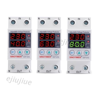 Rơ Le Bảo Vệ Điện Áp Cc Svp916 220v 40 / 63 / 80a
