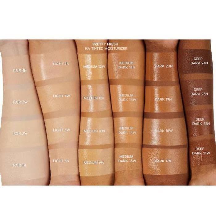 Colourpop - Kem nền Colourpop Pretty Fresh Hyaluronic Tinted Moisturizer Foundation 43ml