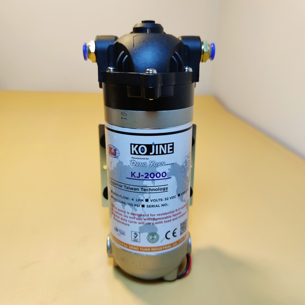 Máy bơm phun sương Hawin KJ 2000 tặng Adapter- 4LPM