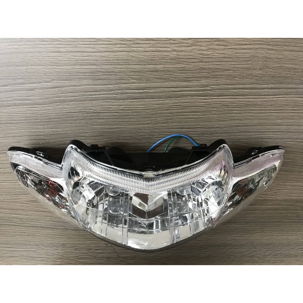 Pha đèn wave alpha + đuôi bóng