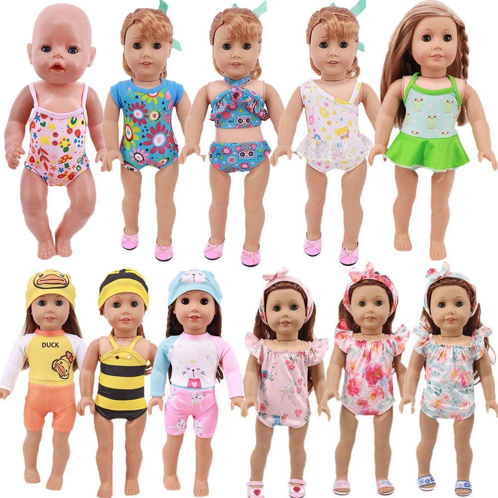 BEBETTERM Quần Áo Thời Trang Mùa Hè Cho Búp Bê (32 Kiểu)