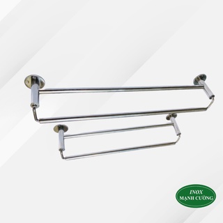 Vắt khăn đôi cong cao cấp inox 304