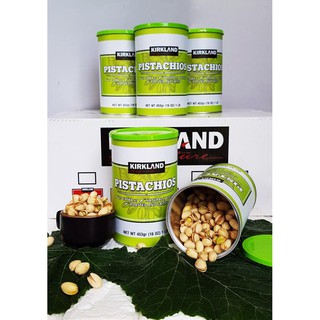 Hạt dẻ cười Kirkland Pistachios 453g