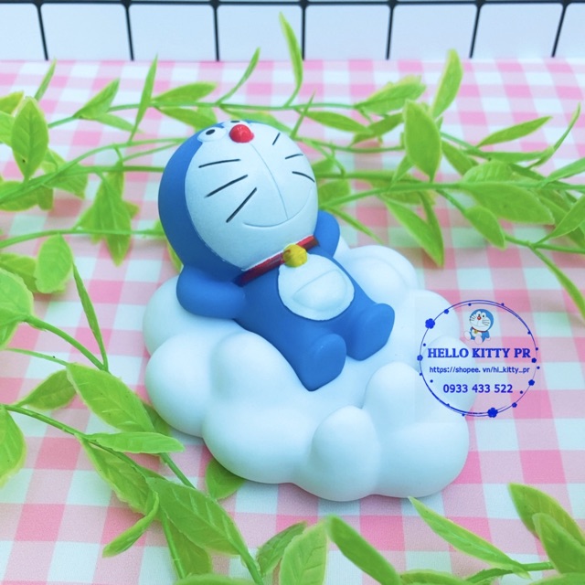 GIÁ ĐỠ ĐIỆN THOẠI KITTY &amp; DORAEMON