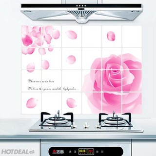 Miếng dán cách nhiệt nhà bếp khổ 75*45cm