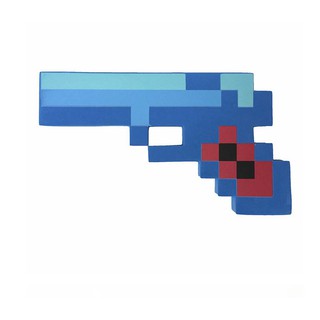 Súng lục Minecraft Xanh Đồ chơi