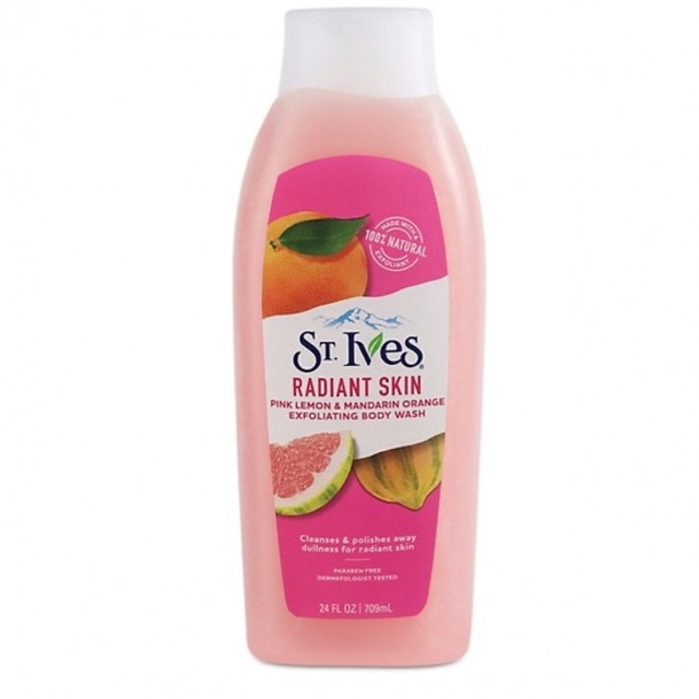 Sữa tắm St.Ives mẫu mới 709ml ( mùi cam chanh )
