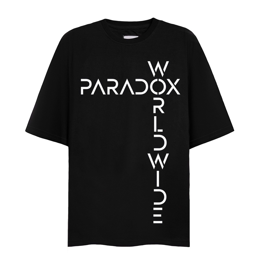 Áo thun Paradox INTERSECTION LOGO TEE (Black)
