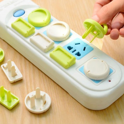 BỊT Ổ ĐIỆN CAO CẤP CÓ MÓC AN TOÀN CHO BÉ BỊT Ổ CẮM ĐIỆN