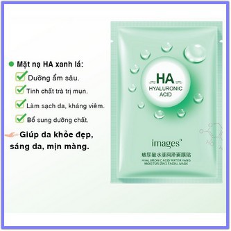 Mặt Nạ Giấy HA  Dưỡng Da Mụn Cấp Ẩm Dưỡng Trắng Thải Độc  Images | BigBuy360 - bigbuy360.vn