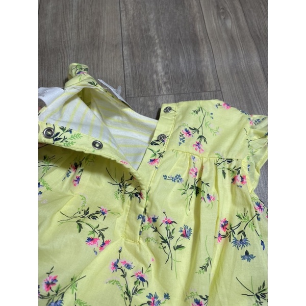 Body Gap hoa nhí vàng bé gái