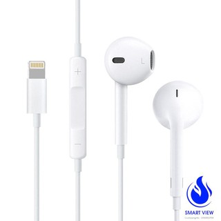 (46) Tai nghe Apple EarPods Cổng Lightning bóc máy Iphone XS Max Chính Hãng