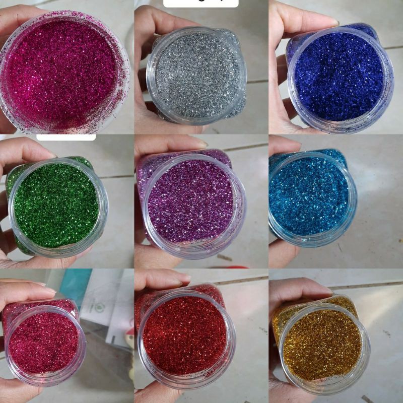 Kim Tuyến Trang Trí Sự Kiện, Rắc Chữ Hạt 1mm To 1kg