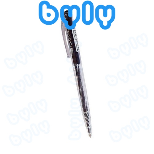 Bút bi bấm𝑻𝒉𝒊𝒆̂𝒏 𝑳𝒐𝒏𝒈 Flexoffice FO-03/VN ngòi 0.5mm