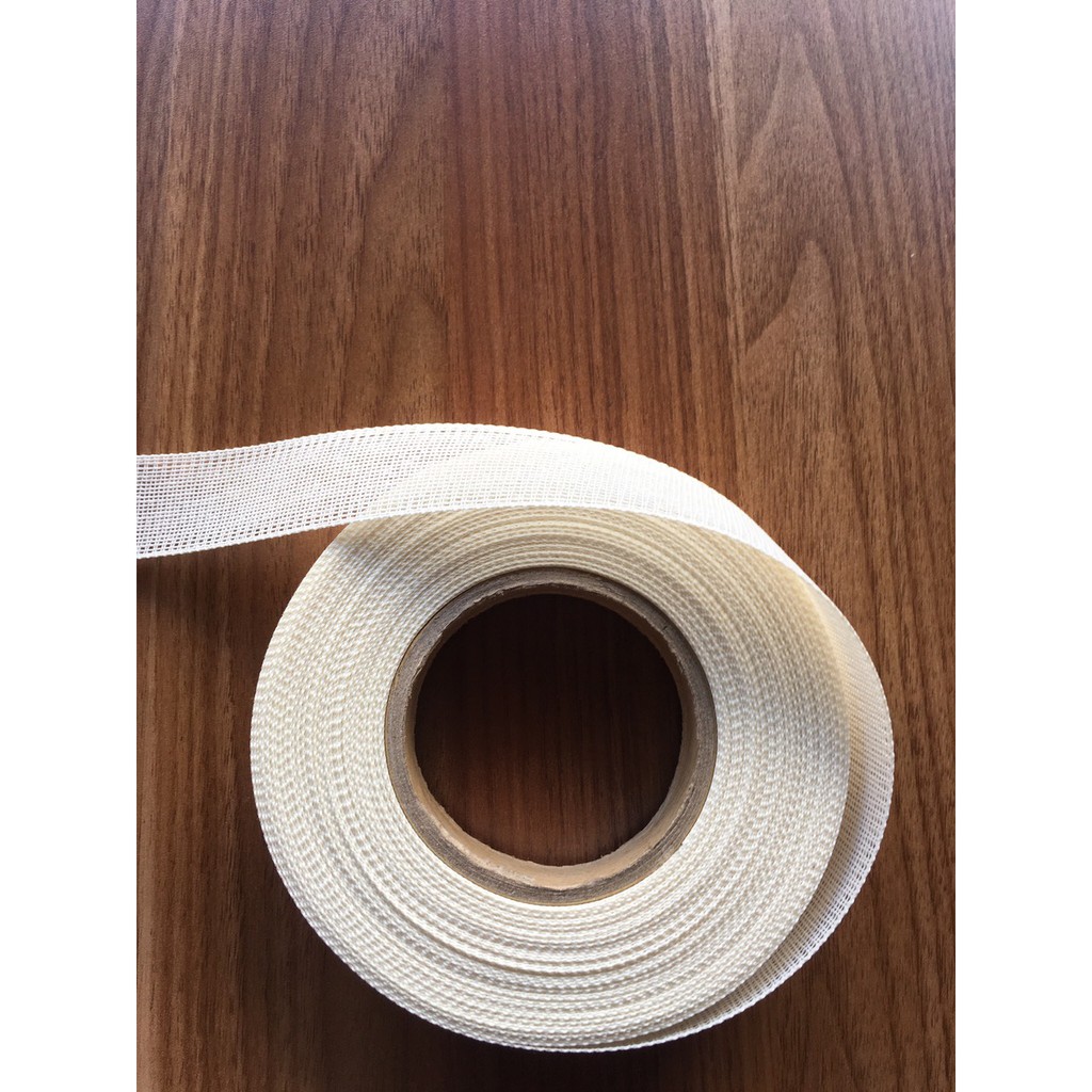 Dây viền thần thánh hỗ trợ may mặt dây viền cước dùng để may cuốn lai giá bán lẻ 1Mét.