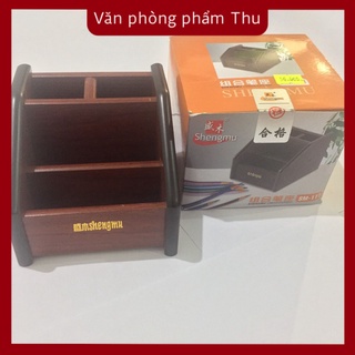 Hộp cắm bút gỗ Xukiva 111