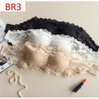 Áo Bra ống ren móc cài - mềm mịn sang - BR3 - Ruby Abs