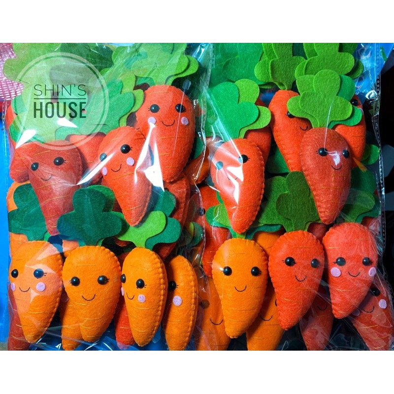 Cà rốt vải nỉ