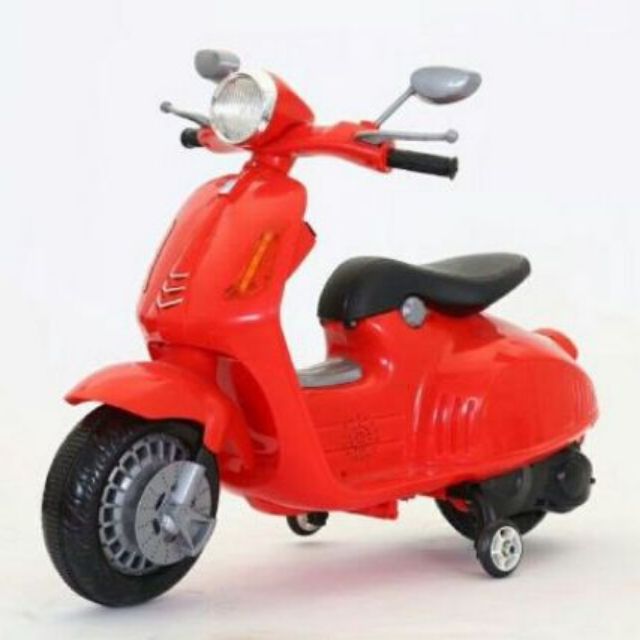 Xe máy điện vespa cho bé