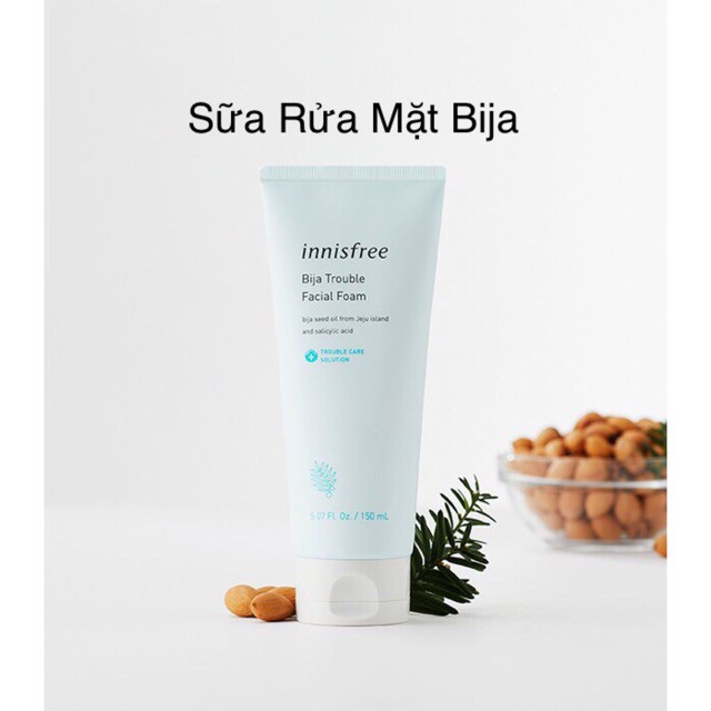 [Mẫu Mới] Sữa Rửa Mặt Innisfree 150ml {FREESHIP TOÀN QUỐC}