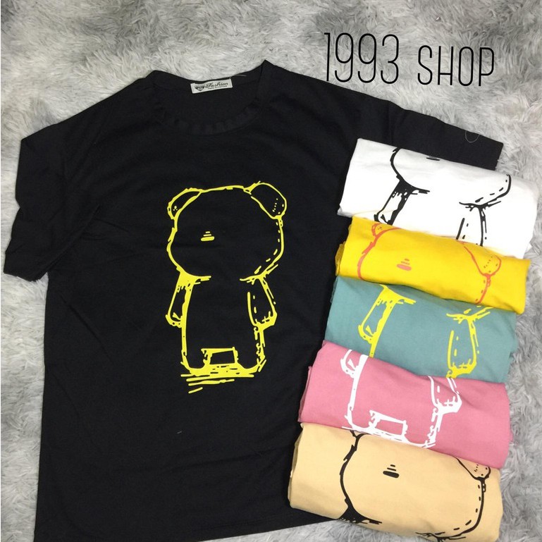 Áo Phông Nam Nữ In Hình Chất COTTON Phong Cách Unisex | BigBuy360 - bigbuy360.vn