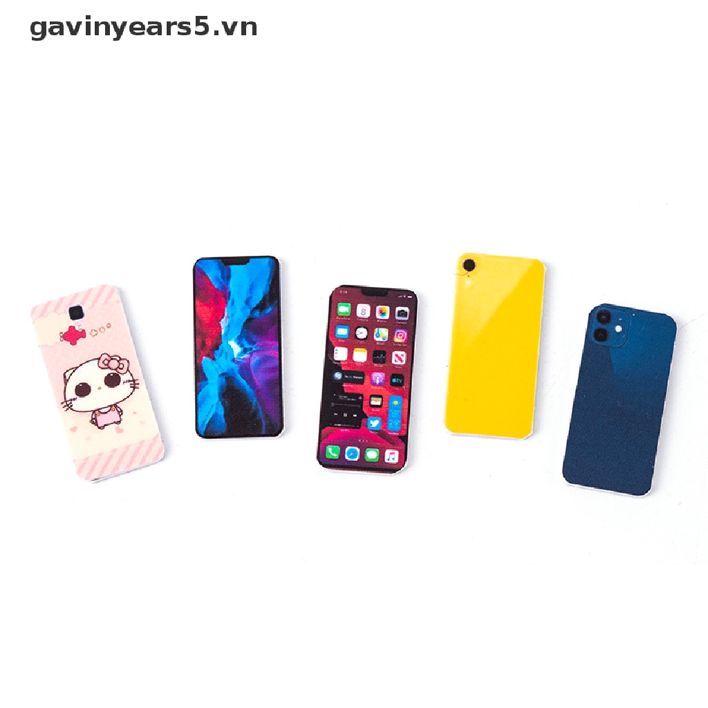 Điện Thoại Di Động Mini Tỉ Lệ 1: 12 Trang Trí Nhà Búp Bê