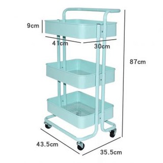 Kệ sắt 3 tầng cho bé