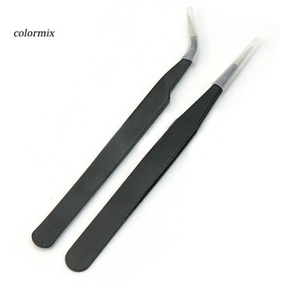 Nhíp Gắp Mi Giả Đầu Nhỏ MAANGE Bằng Thép Không Gỉ NDT