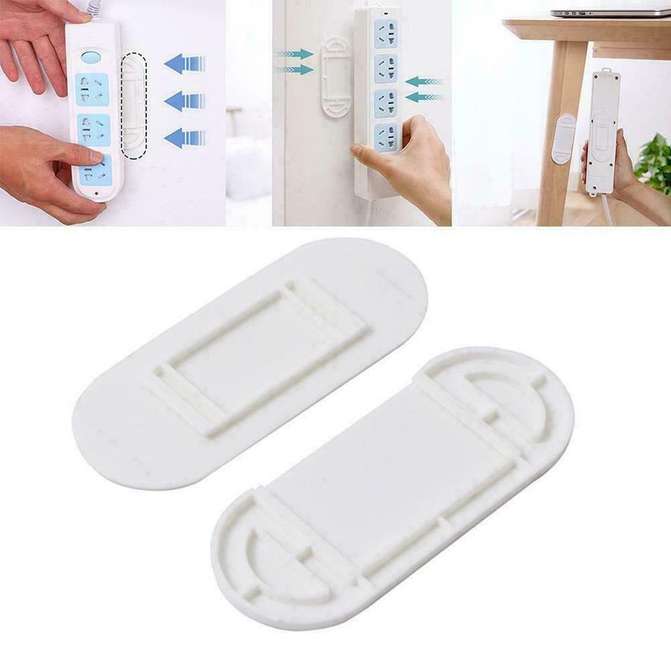 Miếng dán tường giữ ổ cắm điện tiện lợi