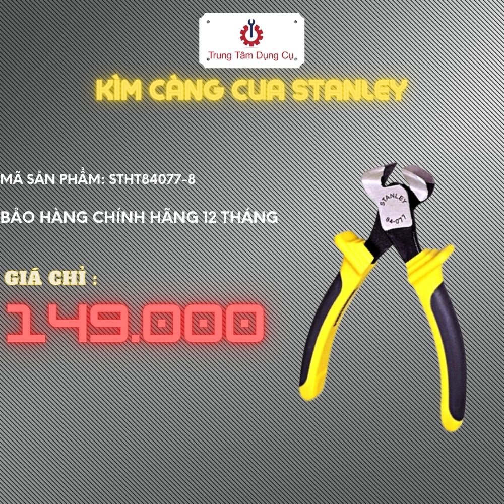 6&quot; Kìm càng cua Stanley 84-077